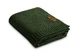 Bamboe en katoenen deken groen 100X80