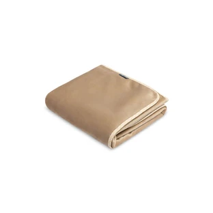 Plush Blanket Beige 80X100