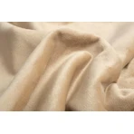 Manta de felpa Beige 80X100