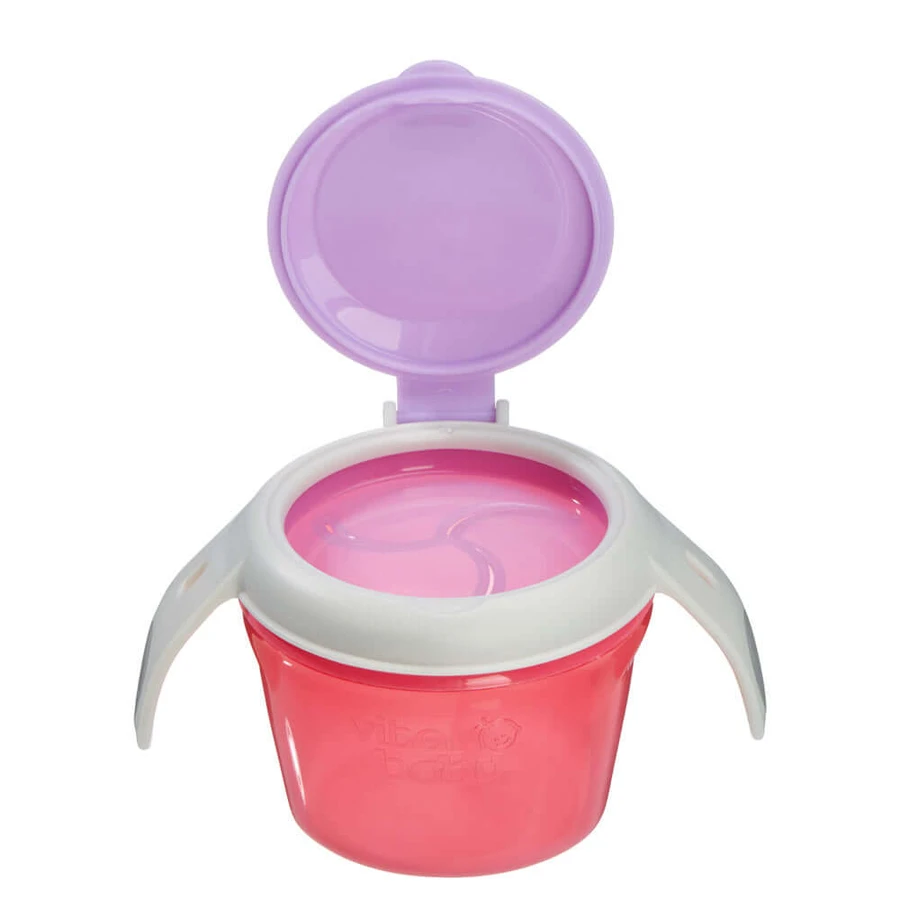 Feeding bowl without spilling Purple Vital Baby