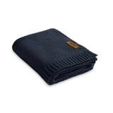 Bamboo and Cotton Blanket Sea Blue 100X80