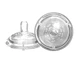 Sucettes en silicone 6+ mois Vital Baby