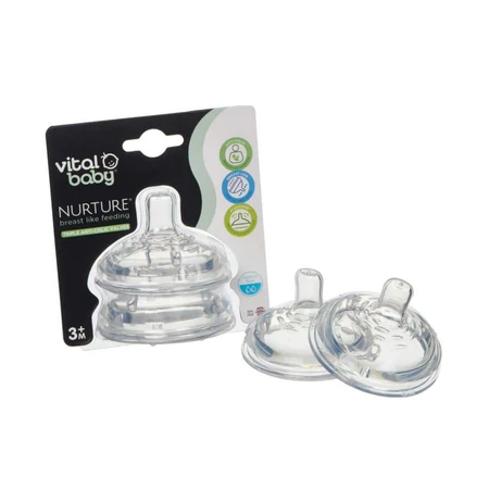 Chupetes Silicona 6+ Meses Vital Baby