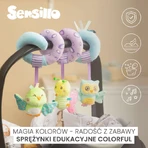 Zachte multifunctionele spiraal - Fox Sensillo