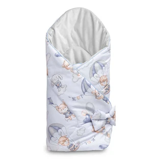 Diaper - Flight In The Clouds- Grey 75X75