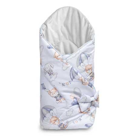 Diaper - Flight In The Clouds- Grey 75X75