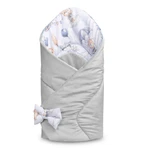 Diaper - Flight In The Clouds- Grey 75X75