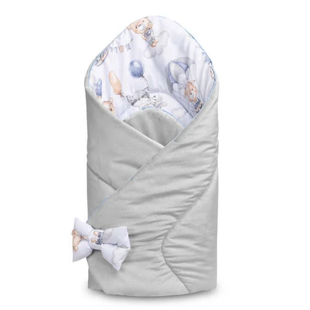 Diaper - Flight In The Clouds- Grey 75X75