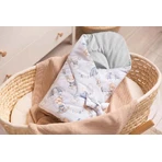 Diaper - Flight In The Clouds- Grey 75X75