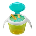 Comedero No Spill Verde Vital Baby