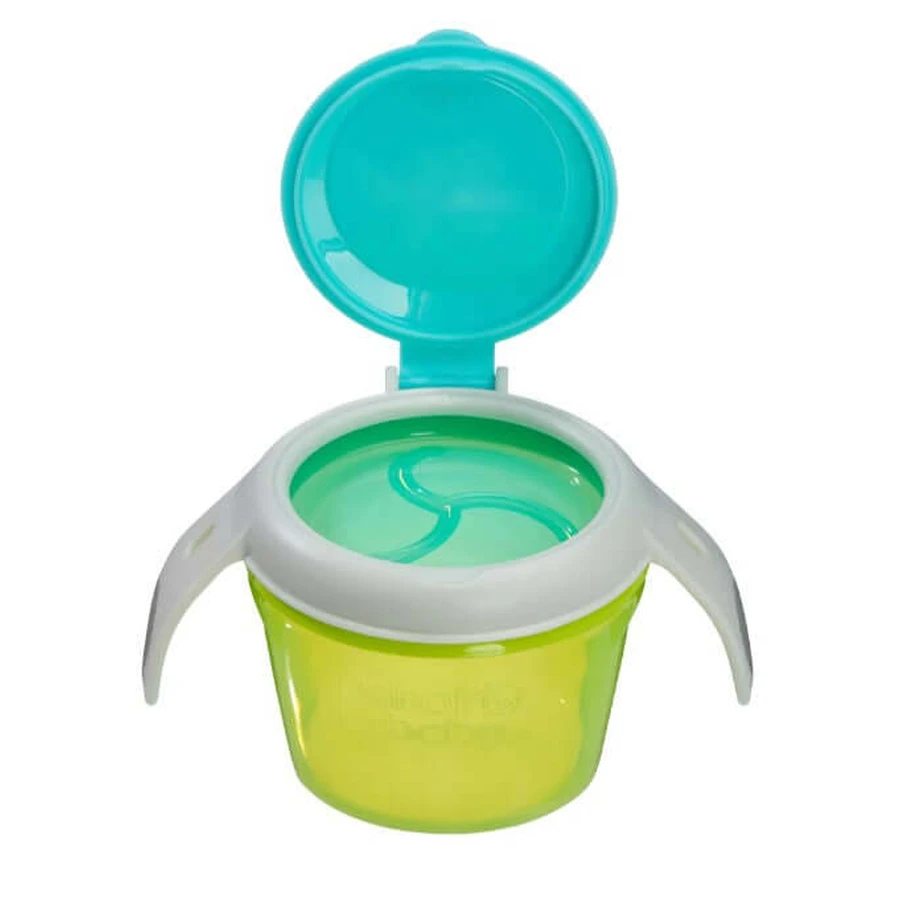 Comedero No Spill Verde Vital Baby