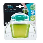 Comedero No Spill Verde Vital Baby
