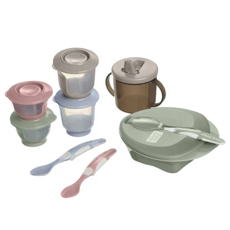 Kit básico de alimentación para bebés Earthsmart Vital