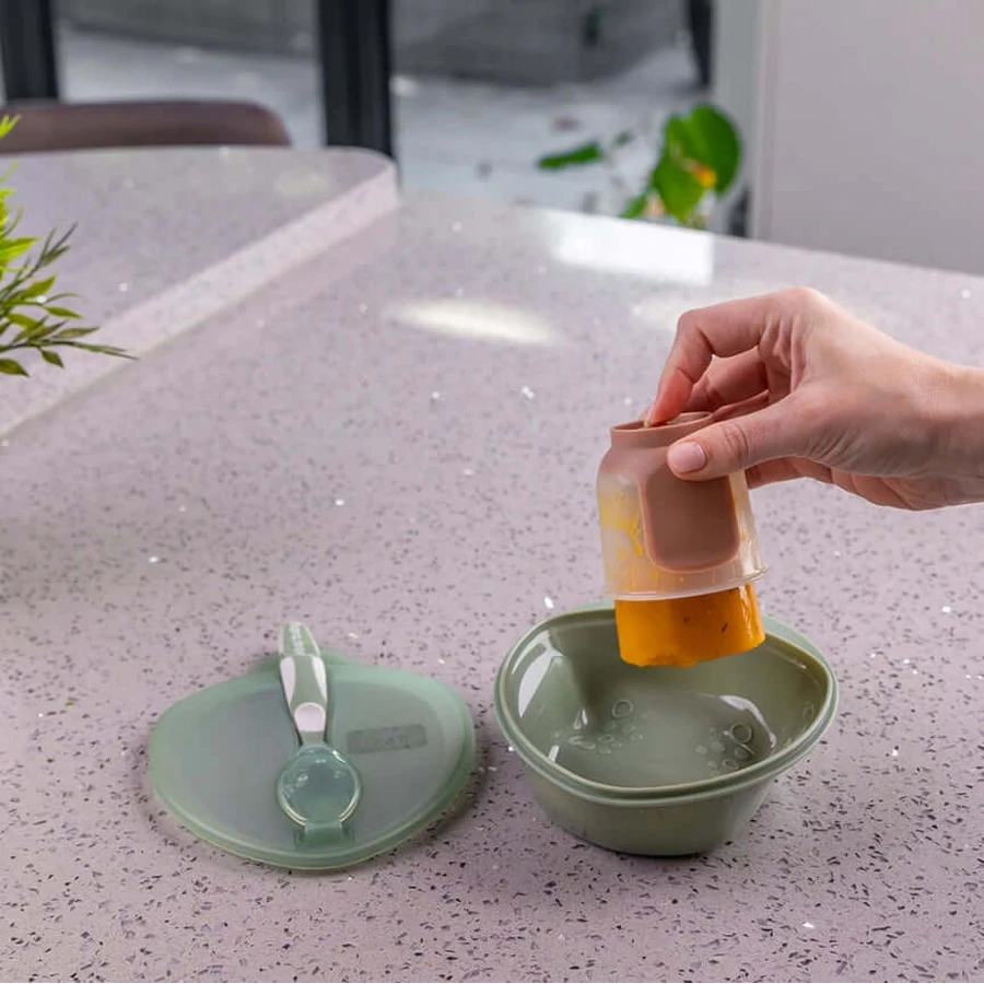 Kit básico de alimentación para bebés Earthsmart Vital