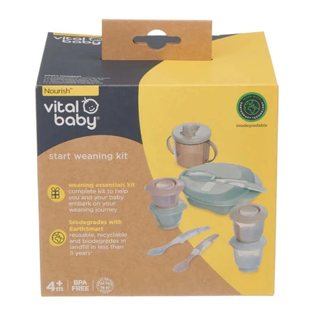 Kit básico de alimentación para bebés Earthsmart Vital