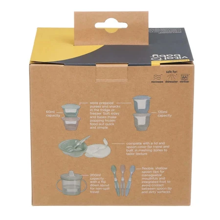 Kit básico de alimentación para bebés Earthsmart Vital