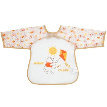 Waterdicht Slabbetje Met Mouwen Winnie Retro Babycalin