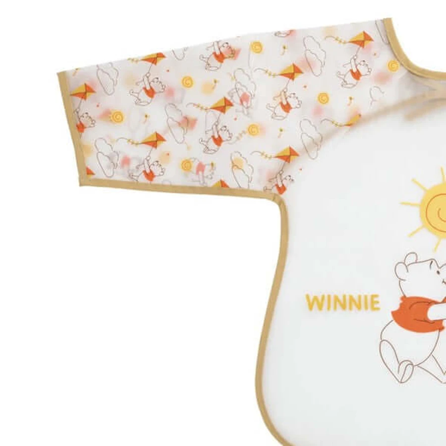Waterdicht Slabbetje Met Mouwen Winnie Retro Babycalin