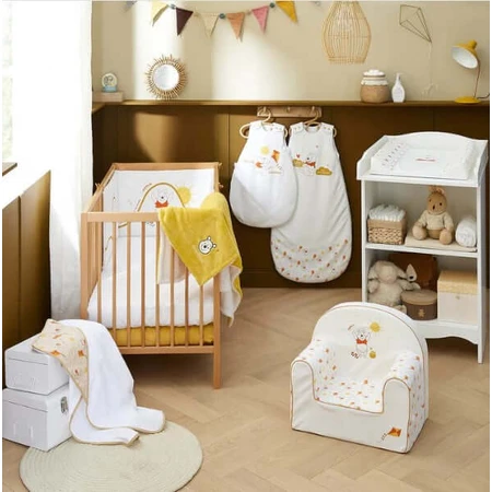 Waterdicht Slabbetje Met Mouwen Winnie Retro Babycalin