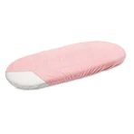 Sheet for pram Terry Pink 75X35Cm Sensillo