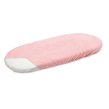 Sheet for pram Terry Pink 75X35Cm Sensillo