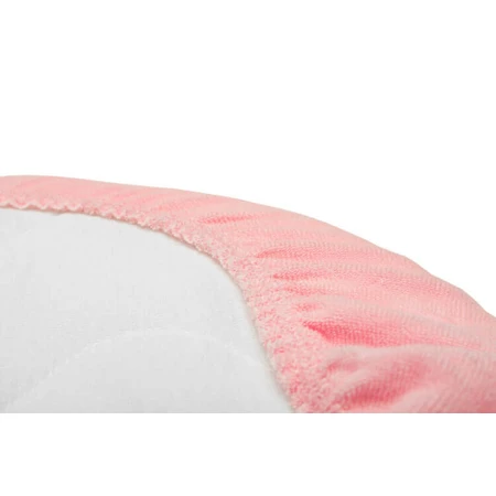 Sheet for pram Terry Pink 75X35Cm Sensillo