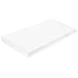Towelling Sheet With Elastic Band Frotte White 120X60 Sensillo