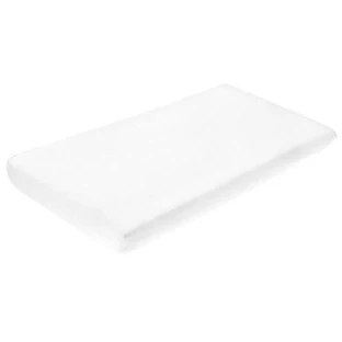 Badlaken met elastiek Frotte Wit 120X60 Sensillo