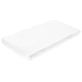 Badlaken met elastiek Frotte Wit 120X60 Sensillo