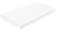 Towelling Sheet With Elastic Band Frotte White 120X60 Sensillo
