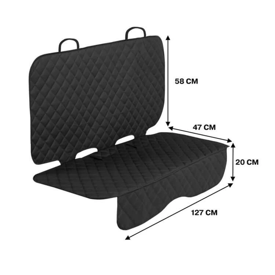 Caretero Double Car Seat Protector
