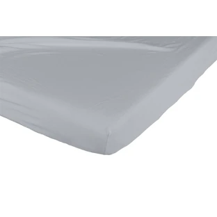 Bettlaken mit Gummizug Grau 60X120Cm Candide