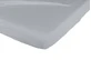 Bettlaken mit Gummizug Grau 60X120Cm Candide