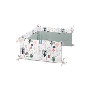 Housse de lit 120X60 Emerald Hedgehog