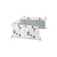 Housse de lit 120X60 Emerald Hedgehog
