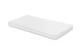 Katoenen laken met elastiek Jersey Deluxe Wit 80x160 Sensillo
