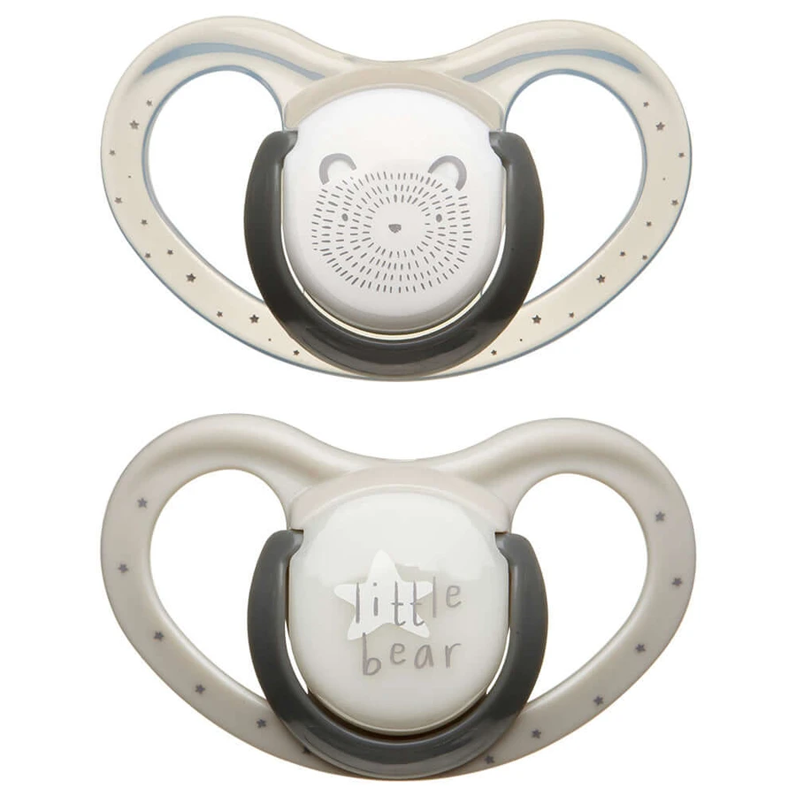 Beruhigungssauger mit Luftstrom 6-18 Monate Vital Baby