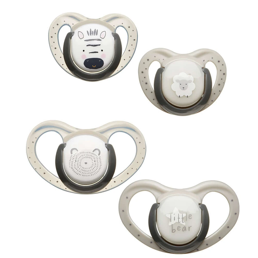 Beruhigungssauger mit Luftstrom 6-18 Monate Vital Baby