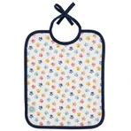 Satz von 5 Lätzchen 20X25cm - Toutou Babycalin