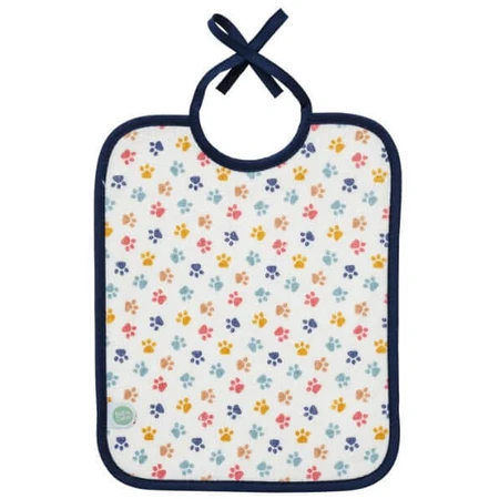 Satz von 5 Lätzchen 20X25cm - Toutou Babycalin