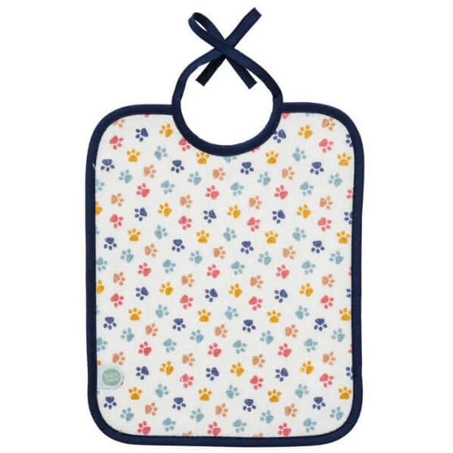 Satz von 5 Lätzchen 20X25cm - Toutou Babycalin