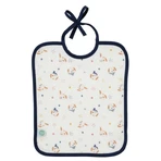 Satz von 5 Lätzchen 20X25cm - Toutou Babycalin