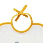 Satz von 5 Lätzchen 20X25cm - Toutou Babycalin