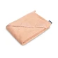 Bathroom Towel Crepe Teddy 100X100- Pink