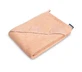 Bathroom Towel Crepe Teddy 100X100- Pink