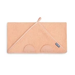 Bathroom Towel Crepe Teddy 100X100- Pink