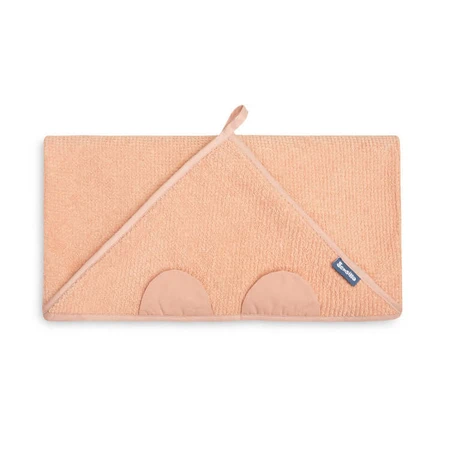 Bathroom Towel Crepe Teddy 100X100- Pink