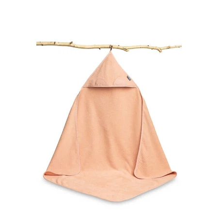Bathroom Towel Crepe Teddy 100X100- Pink