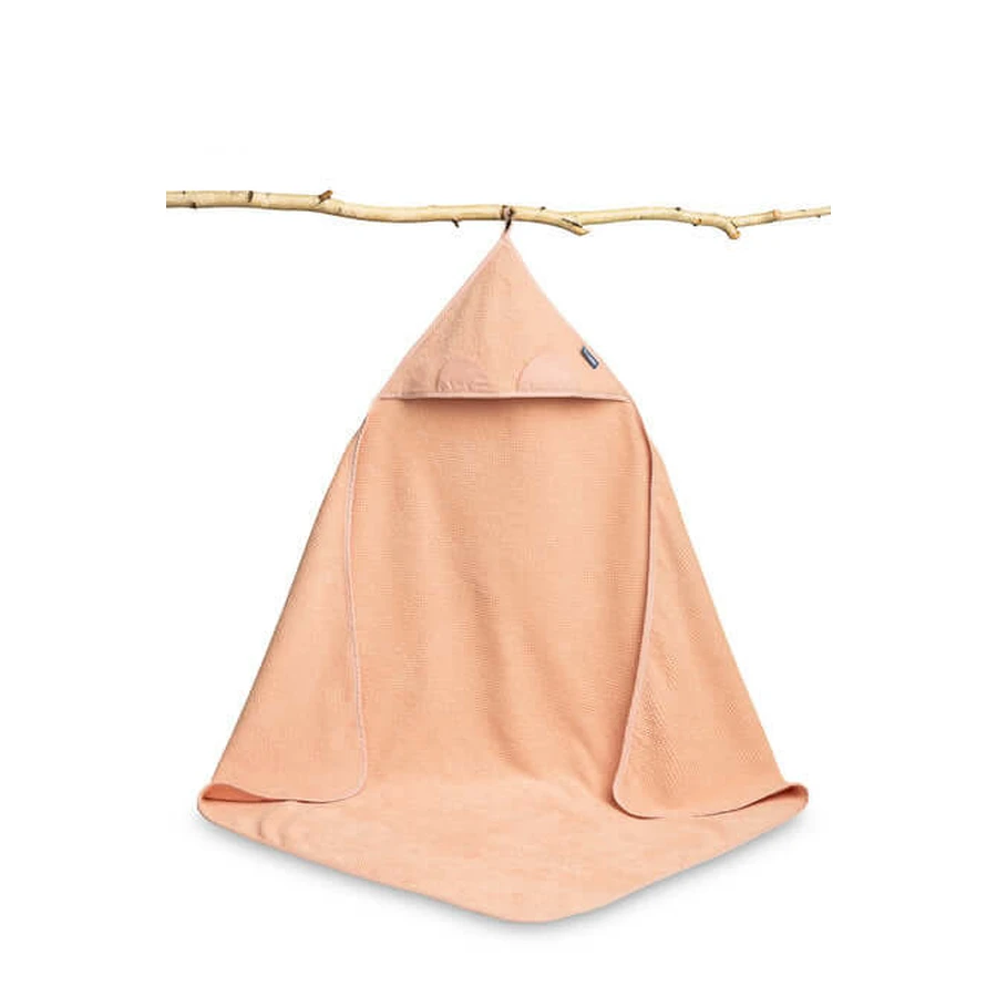 Bathroom Towel Crepe Teddy 100X100- Pink