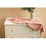 Bathroom Towel Crepe Teddy 100X100- Pink